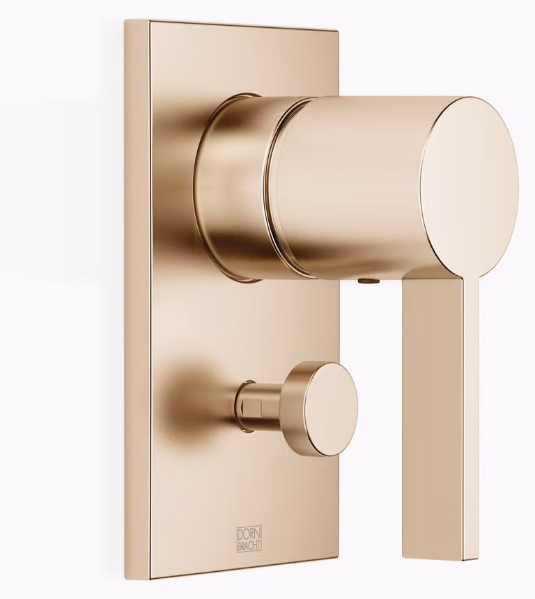 Dornbracht mitigeur monocommande encastré avec inverseur, montage final en kit, 36120670-27, 36120670-27