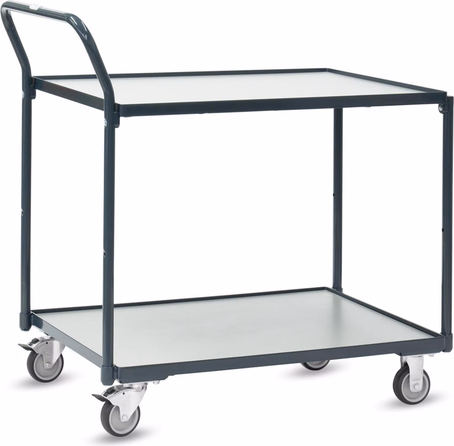 Fetra Carrello compatto Basic Portata 200 kg Superficie di carico 910 x 610 mm
