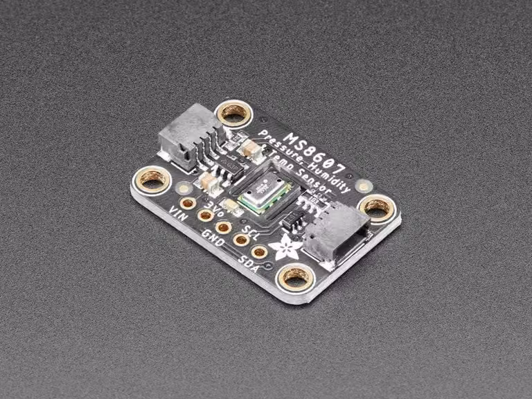 Adafruit MS8607 Sensore di pressione, umidità e temperatura PHT