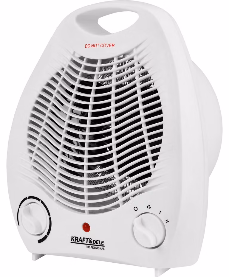 KRAFT&DELE | Riscaldatore elettrico da 2000 W