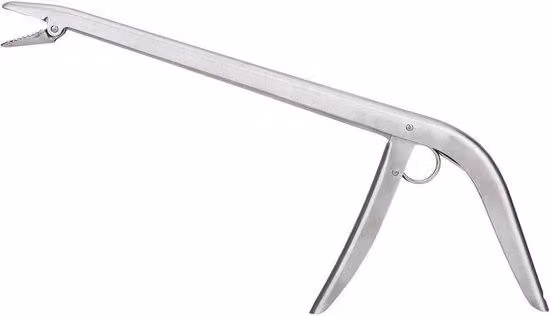 Pinza per ami da pesca in acciaio inossidabile - strumento per rimuovere gli ami da pesca - pesca all'aperto.