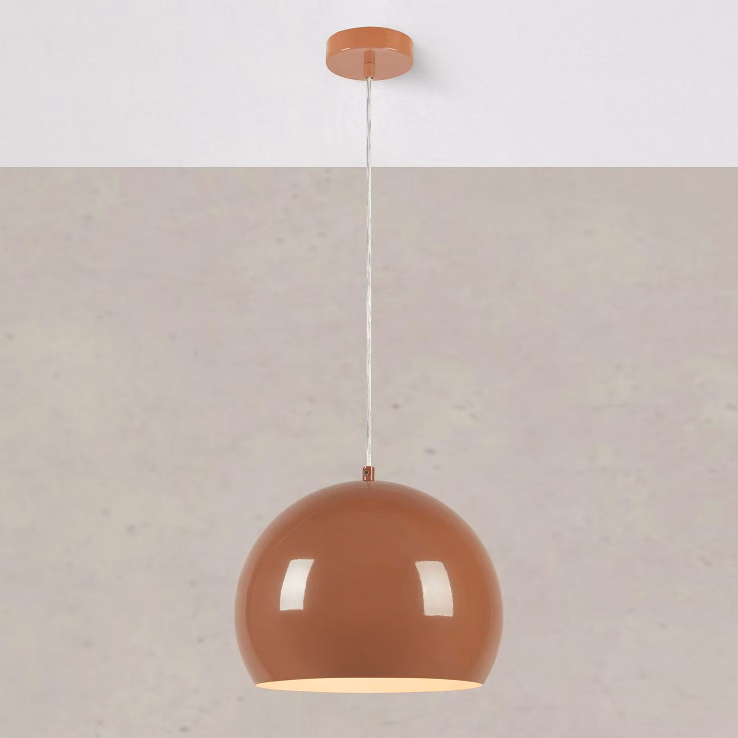 Markslöjd Lampada a sospensione Pop, dimmerabile, Marrone / Ruggine, Soggiorno / Sala da pranzo, Metallo, Vintage, Lampada a sospensione