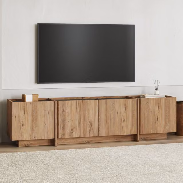 Mobile porta TV Lowen pine