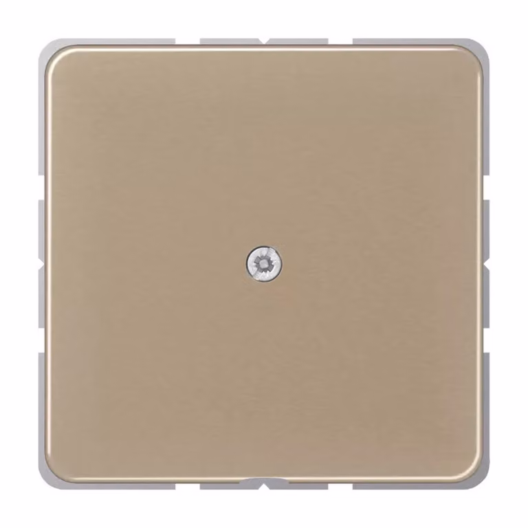 Jung CD590AGB Presa a filo con dispositivo antistrappo, oro-bronzo