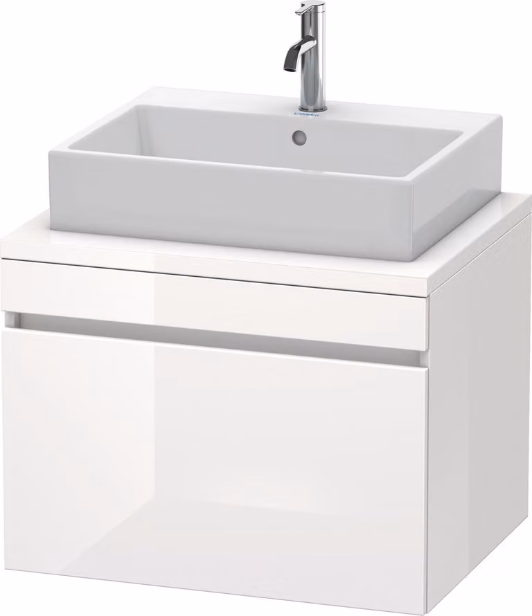 Duravit DuraStyle meuble sous-lavabo pour console, 1 tiroir, 700mm, DS531102222, DS531102222