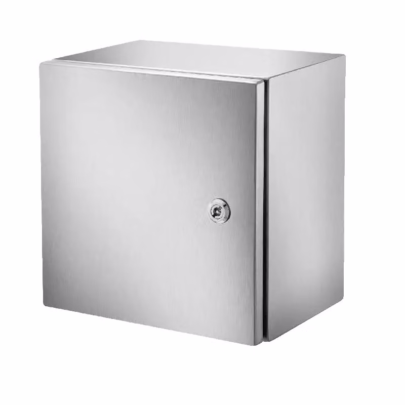 Scatola di distribuzione elettrica, acciaio inossidabile, IP66 impermeabile