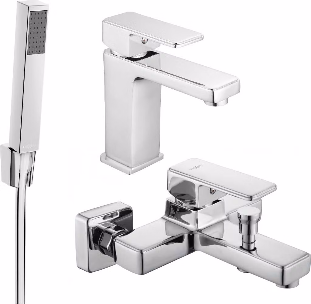 Mexen Cetus R77 set da bagno, cromo - 744303R77-00
