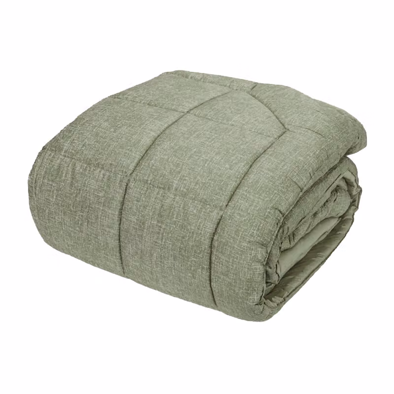BACO Trapunta - Taglia: 2 piazze,Colore: BACO - VERDE
