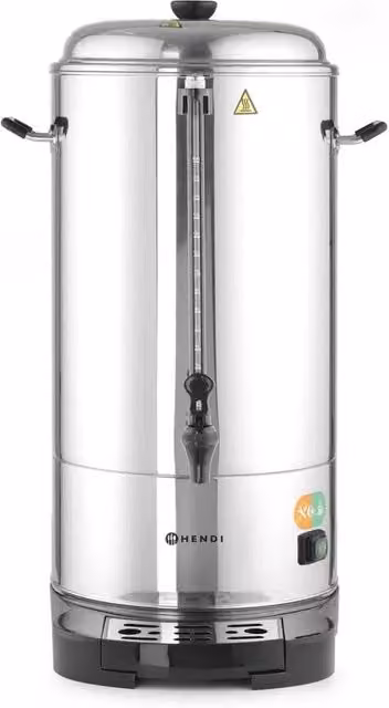 Caffettiera a filtro con doppia parete, HENDI, 16L