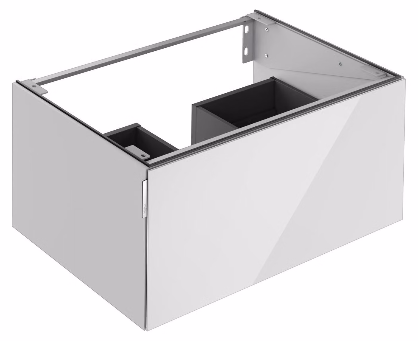 KEUCO EDITION 11 ART meuble sous-lavabo, 1 tiroir frontal, 800x350x490mm, 32511350800, 32511350800