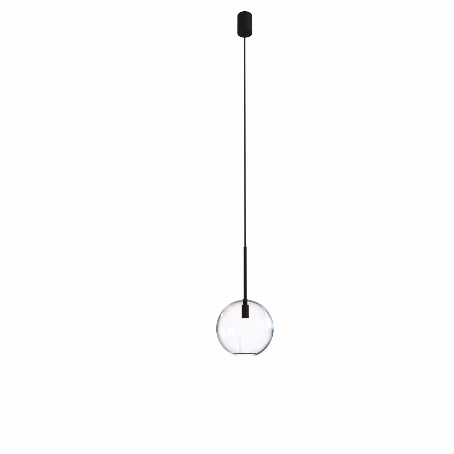 Lampada a sospensione lampadario Nowodvorski SPHERE 7847 acciaio, nero
