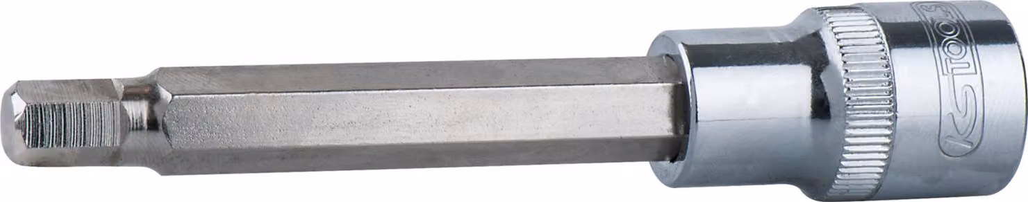 KS TOOLS 3/8" CHROMEplus bit socket esagono lungo 5 mm - 918.3915