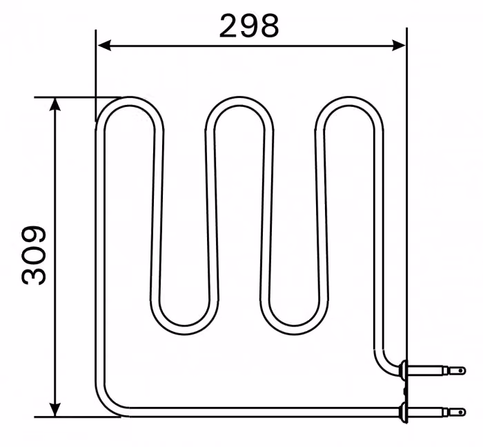 Elementi riscaldanti Harvia - ZSB-224 (1,5 kW)
