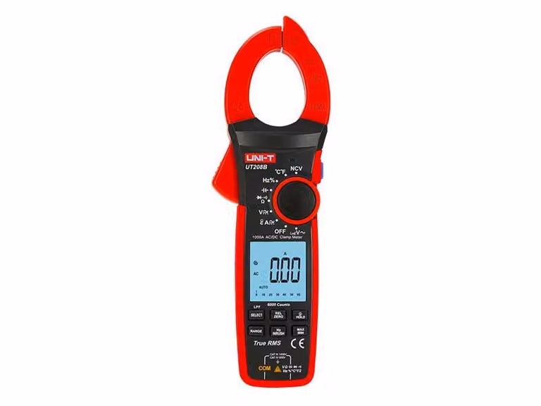 Pinza amperometrica 1000v 1000a Ac/dc Uni-t Ut208b Ut208b