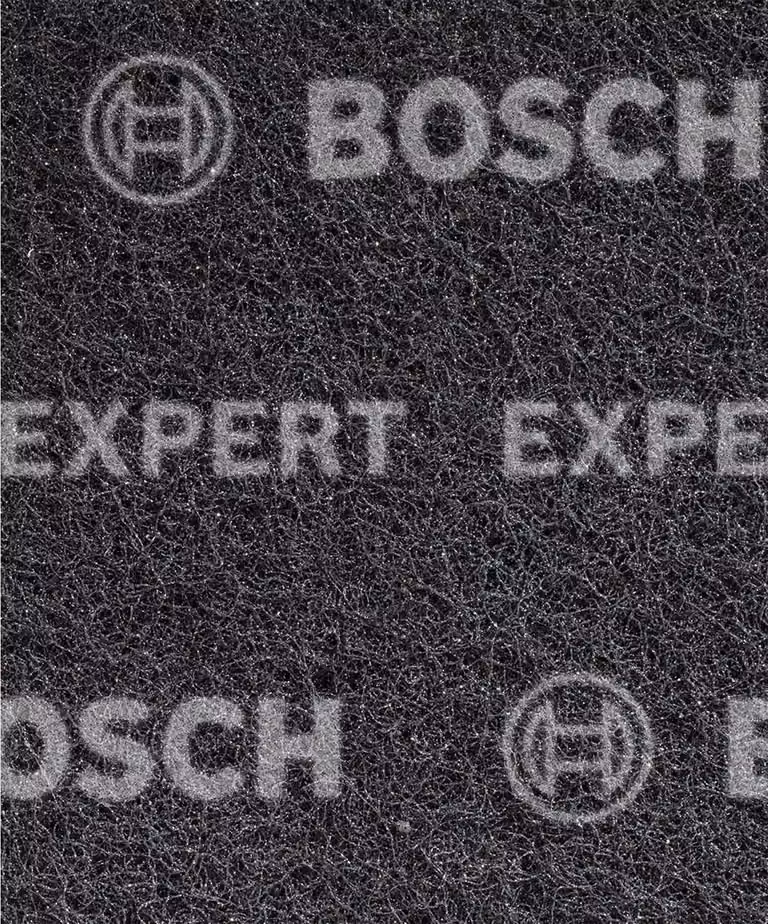 Bosch 2 608 901 219 fornitura manuale di levigatura Tampone di levigatura grana media 2 pz