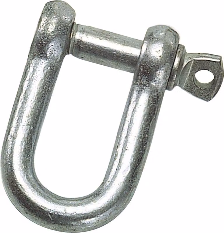 Grillo dritto, zincato, 22 mm. 7/8" per uso domestico.