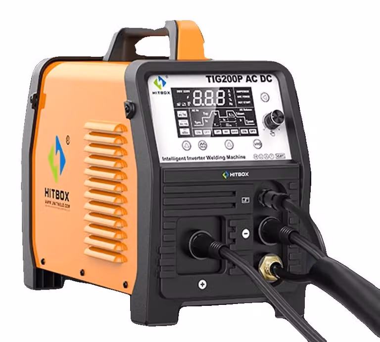 Saldatrice, controllo intelligente, processi di saldatura versatili, modello TIG200P, 220V