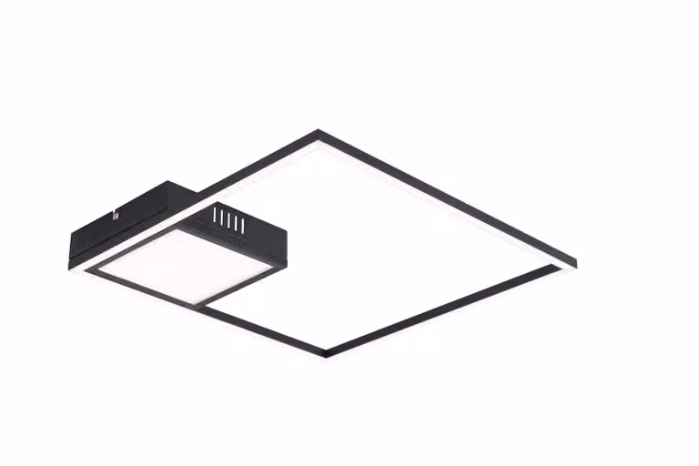 Lampada da soffitto a LED per soggiorno 30W colore nero opaco 5286 Sirius Rabalux