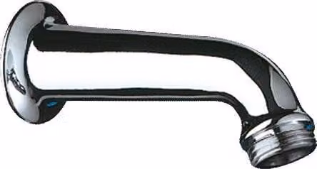 Braccio doccia Delabie. Montaggio a parete G1/2B L95mm per soffione doccia G1/2