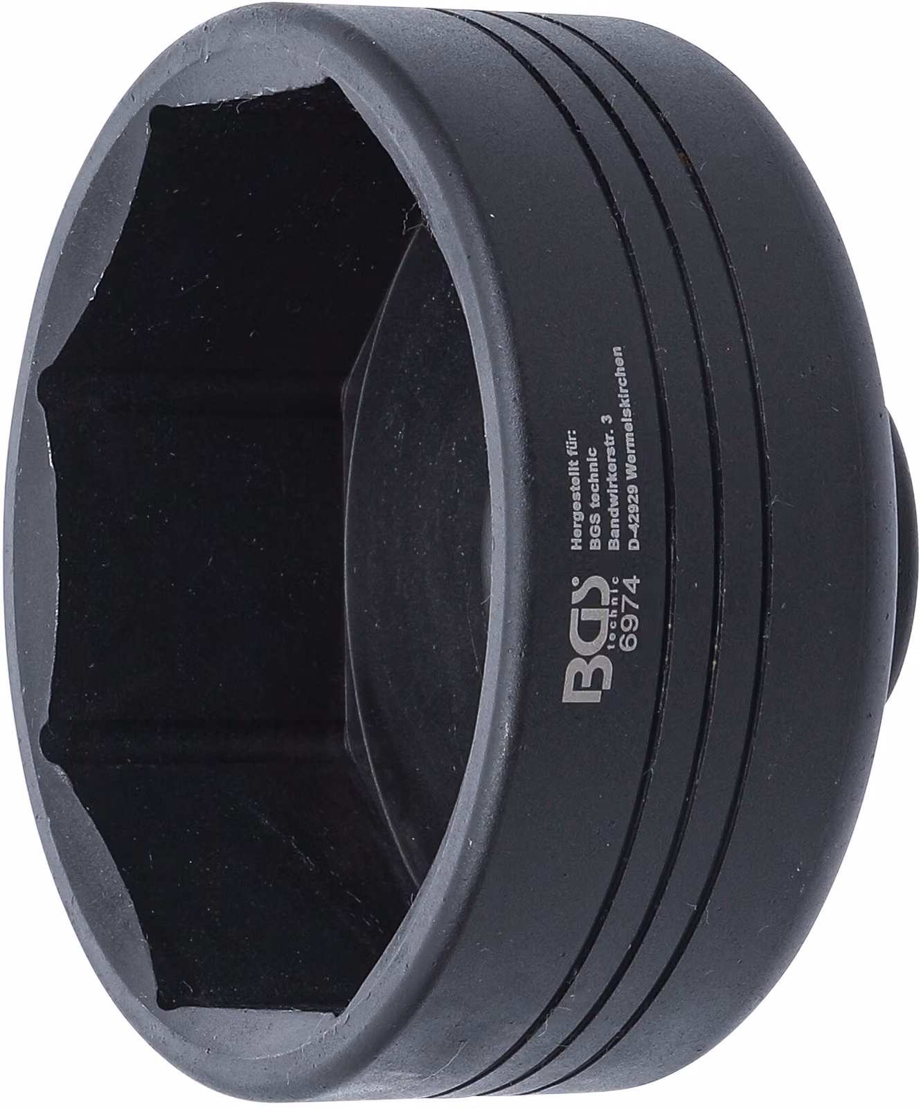 BGS Chiave per tappi asse BPW 16 t SW 110 mm - 6974