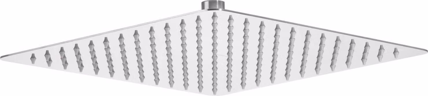 Steel shower head - 300x300 mm