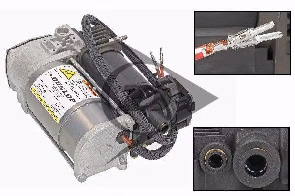 Sospensione pneumatica a compressore
