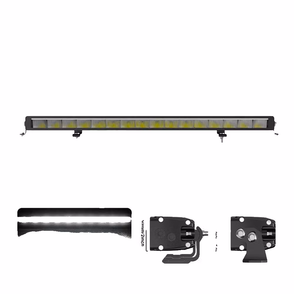 Striscia luminosa a LED, lunghezza 32 pollici/52 pollici, temperatura di colore 6500K, 32 pollici