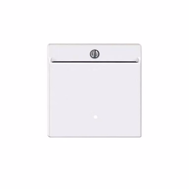 Portacarte, bianco polare, Sistema M