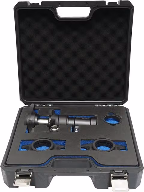 Kit universale di presse idrauliche per sterzo e sospensioni Breckner Germany colore nero
