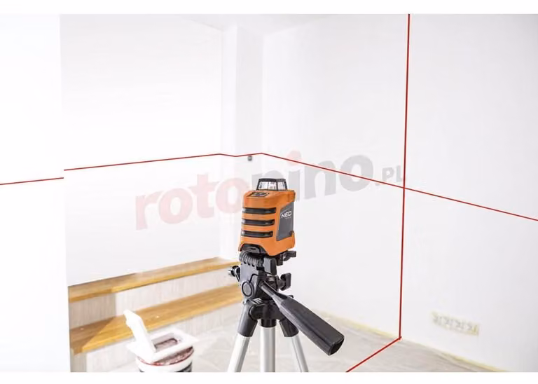 topex 75-102 livella laser auto o livellante 360-gradi 15m co ds