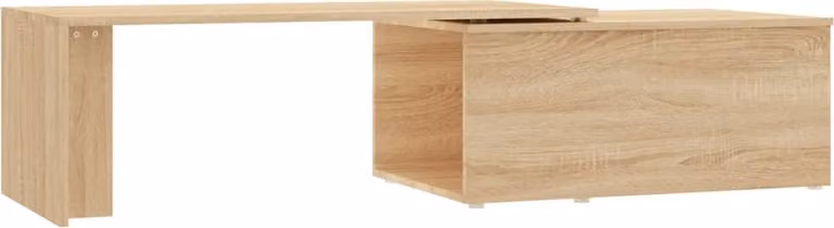 Tavolino da Salotto Rovere Sonoma 150x50x35cm Legno Multistrato