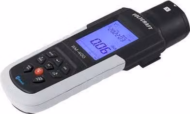 VOLTCRAFT RM-400 Contatore Geiger Radiazioni: alfa, beta, gamma, raggi X Segnale acustico di avvertimento, incluso software di valutazione, Da