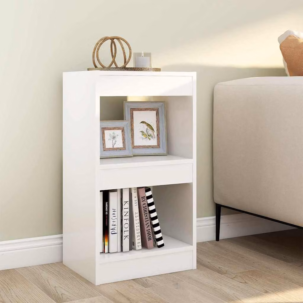 Libreria/Divisorio vidaXL Bianco L 40 cm, P 30 cm, H 72 cm