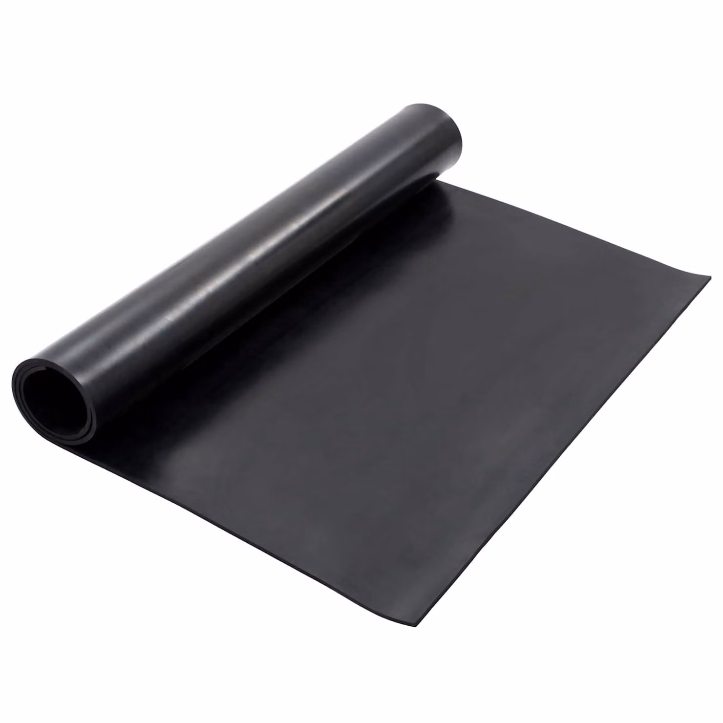 Tappeto in gomma vidaXL nero per giardino e terrazza L: 120 cm, P: 200 cm