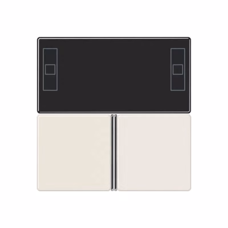 Set di tasti Jung A4093TSA, completamente bianco