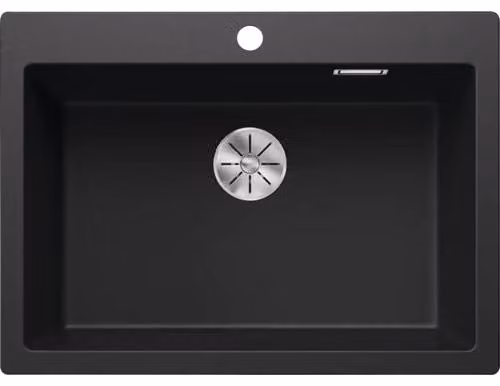 Lavello Blanco PLEON 8 70 x 51 cm nero 525957