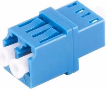 shiverpeaks ®-BASIC-S connettore in fibra ottica, LC-LC, stile RJ45, duplex, blu (BS07-60020)