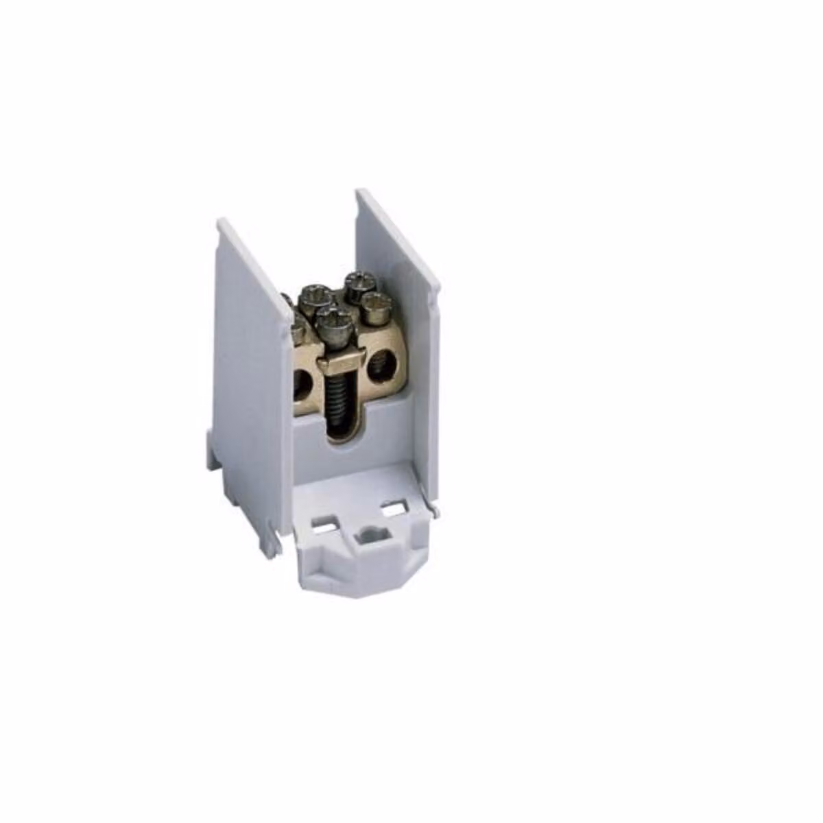 Terminale di derivazione Hager per linea principale a 1 polo, 1x25/2x16qmm K02SN