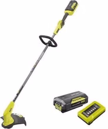 Tagliabordi RYOBI 36V MAXPOWER, Ø taglio 28-33 cm, filo 1 x 2,0 mm, batteria 36V 2,0 Ah, caricabatteria 1,7 A, RY36LT33A-120