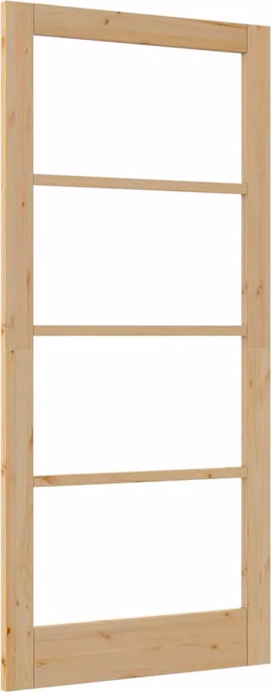 Porta Interna ORKDAL Marrone 93 x 202 cm