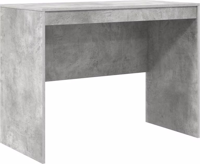 Scrivania Grigio cemento 100 x 50 x 76 cm