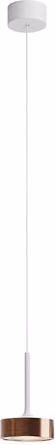 Lampada a sospensione LED Hole Rossini Group in Rame, 13W 3000K CRI90 38° IP20
