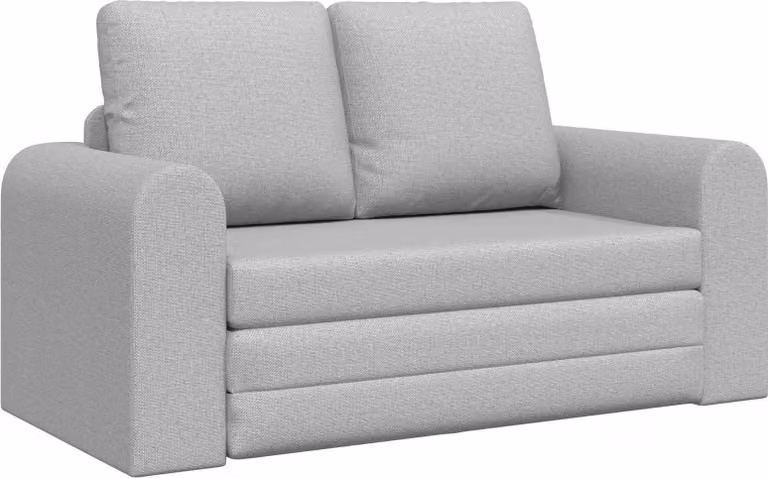 Divano letto Grigio Nuvola 148 x 71 x 83 cm Tessuto