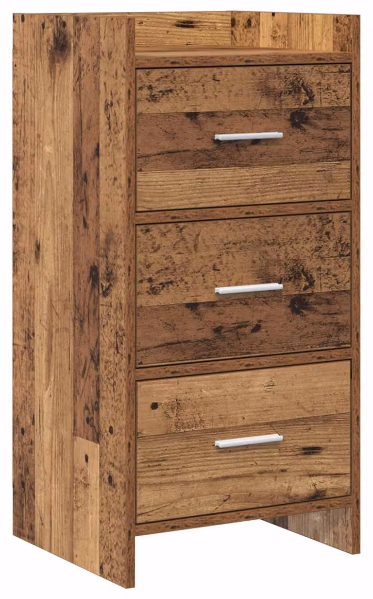 Mobiletto servitore in legno massello, 40 x 36 x 80 cm, realizzato in legno composito