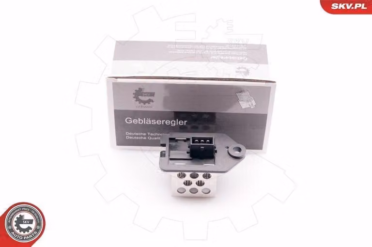 Resistenza del ventilatore interno, compatibile con PEUGEOT 206, versione hatchback (2A/C)