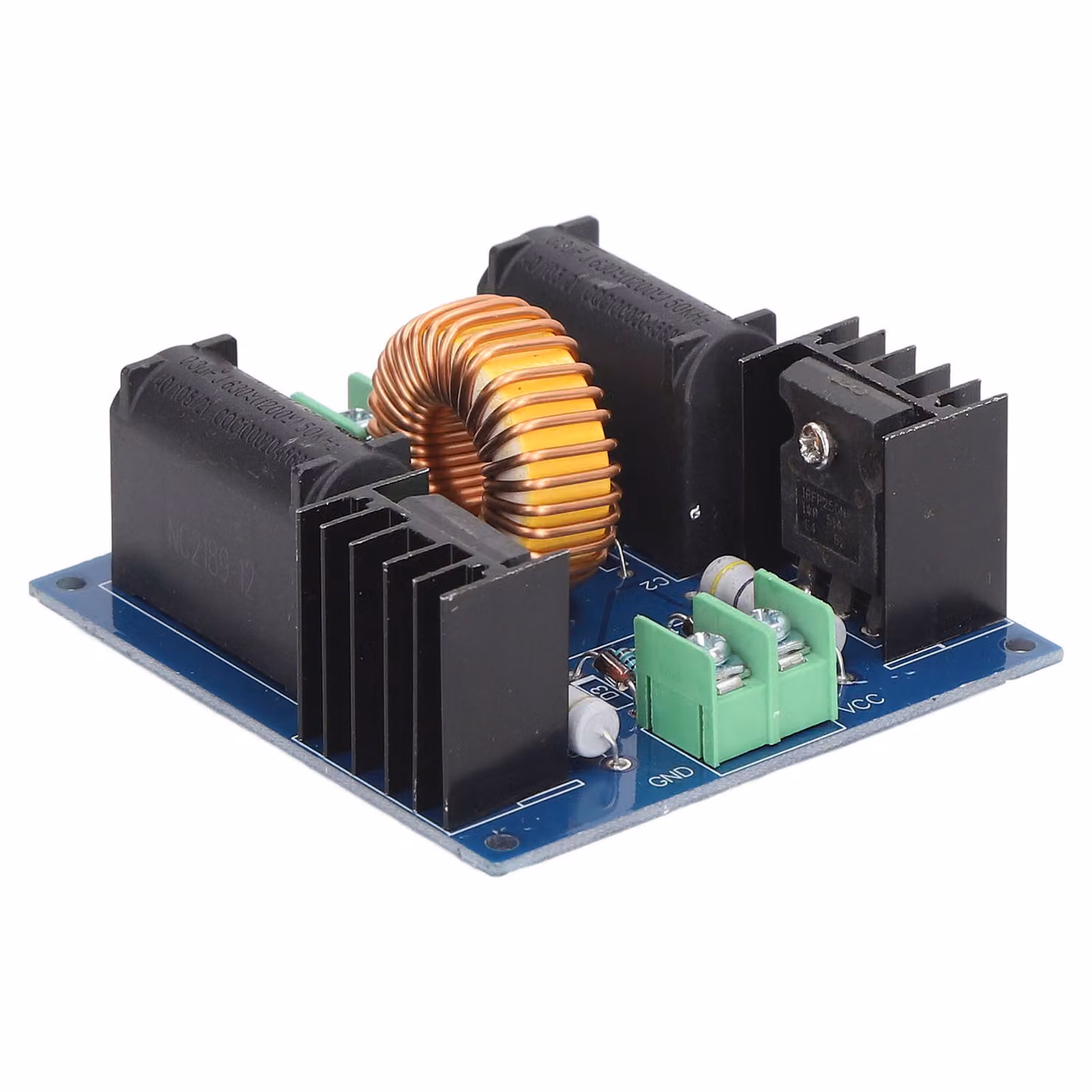 Modulo driver ZVS, scheda driver ZVS, scheda di riscaldamento a induzione, modulo di alimentazione di riscaldamento, modulo di riscaldamento a induzione, modulo elettrico