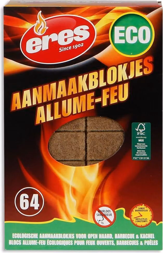ERES - Accendifuoco Eco 64 pezzi - ERES11642