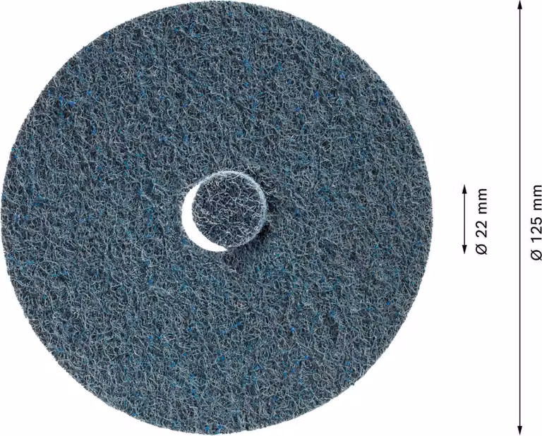 Bosch EXPERT N477 Disco SCM, 125 x 22 mm, molto fine per piccole smerigliatrici angolari 25 pz