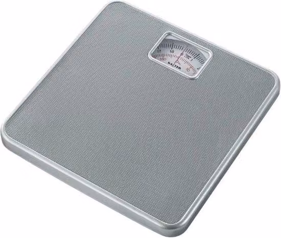 Bilancia meccanica con tappetino antiscivolo, portata 120 kg