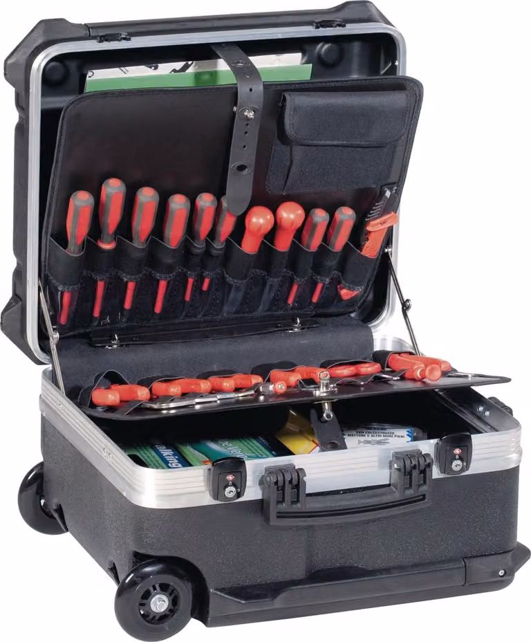 Cassa a guscio interna L470xP390xH300mm HDPE 64 l